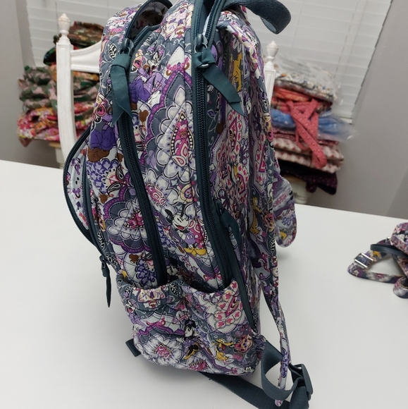 Vera Bradley Disney Sweet Treats Campus Backpack NWT main image 6